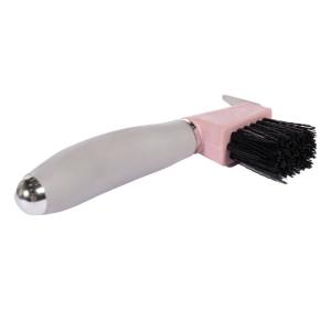 Hovkrats m Borste Soft Light Rose/Light Grey