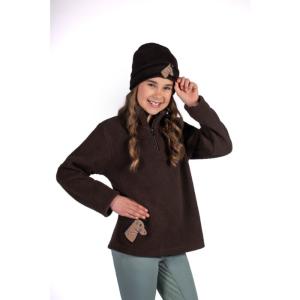 Tröja Sweater Mia Dark Brown