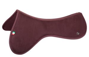 Sadelpad Memory Foam BR Brun Large