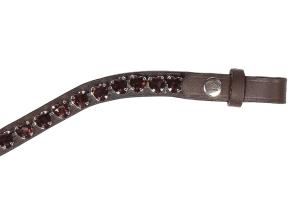 Pannband Amour HKM Brun/Brun