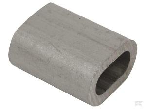 Wireklämma Skarvklammer 6mm 25st