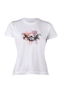 T-Shirt Running Horse Vit