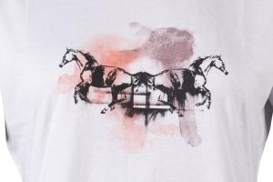 T-Shirt Running Horse Vit