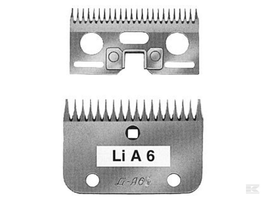 Saxskär i sats LC A6 24/18