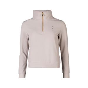 Tröja Sweater Limone Ribbad Grey/Beige