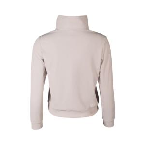 Tröja Sweater Limone Ribbad Grey/Beige