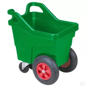 Fodervagn 140lit 4-hjul