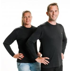 T-shirt Långärmad Svart