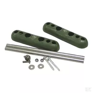 Stänger Med Beslag Till Fölkrubba