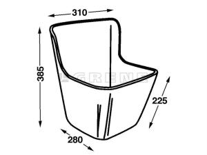 Krubba Grene 10 12l Grön