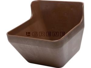 Krubba Grene 111 16l Brun För Spillkant