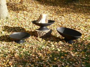 Eldfat i gjutjärn rund 59cm