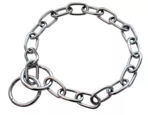 Kättingstryp Rak oval länk 3,2