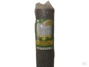 Hönsnät 120cm 50m mask 25mm