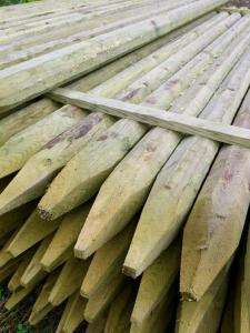 Furustolpe 8-k 10cm diameter