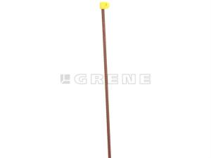 Kamstolpe 110cm 1 isolator