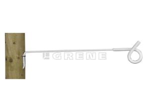 Distansisolator vit 40cm 10-p