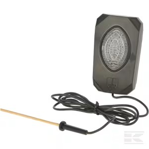 Stängselindikatorlampa