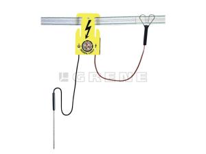 Stängselindikatorlampa