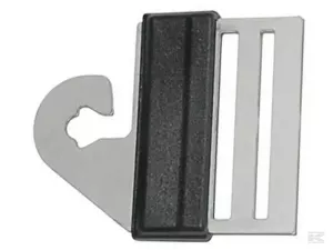 Litzclip bandanslutning till grindhandtag 40mm 4-p