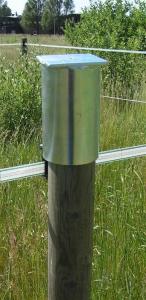 Hylsa för Stolpnedslagning