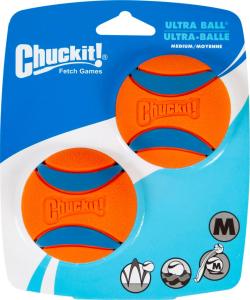 Hundleksak CHUCKIT Ultraboll M 2-pack