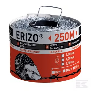 Taggtråd 1,7*15 250m