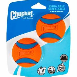 Hundleksak CHUCKIT Ultraboll S 2-pack