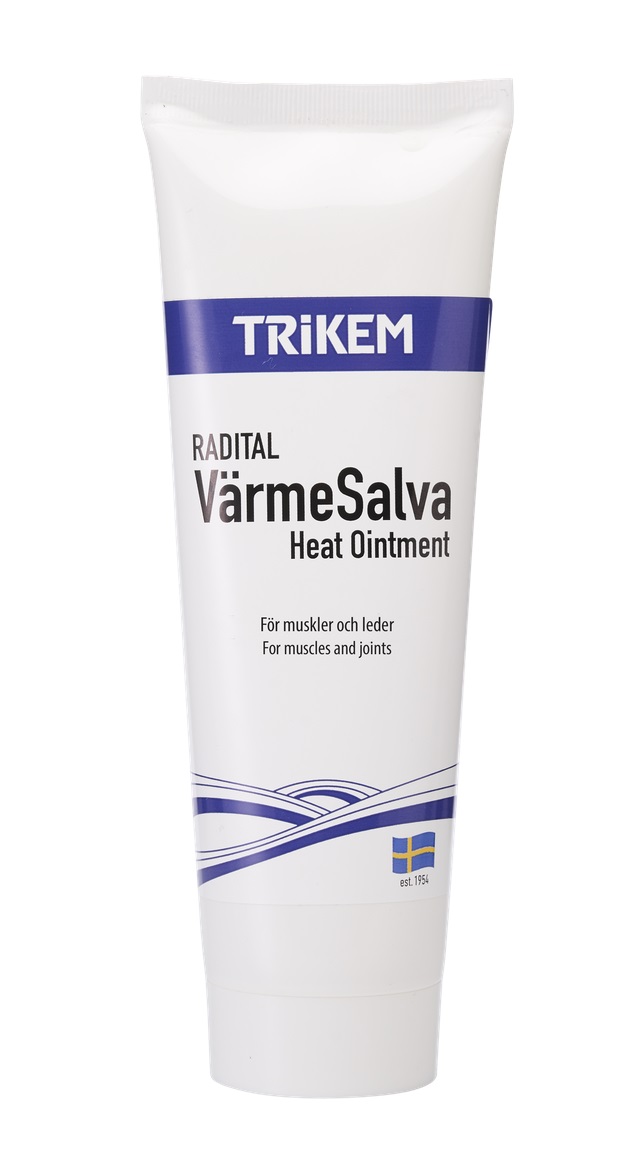 Trikem Värmesalva Radital 250ml
