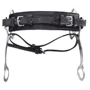 Hackamore Läder, Svart