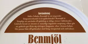 Benmjöl 1,5kg Hink