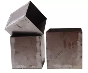 Kruka ELD Kvadrat Rost