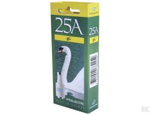 Säkringar 25A 5-p