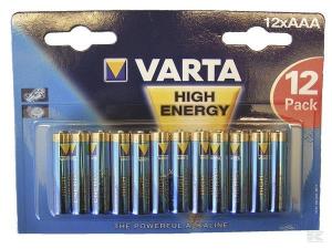 Batteri Varta AAA LR03