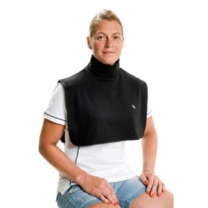 Nackskydd Polo Human Svart Medium