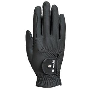Ridhandske Roeck-Grip Pro Roeckl Svart