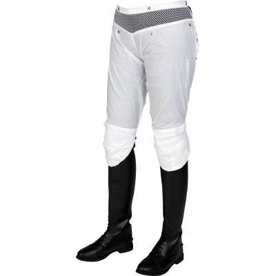 Regnbyxa Kort Rid Vit Xsmall