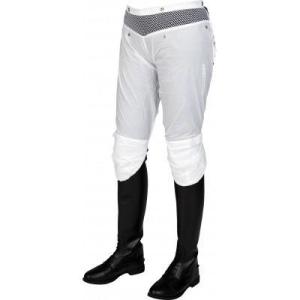 Regnbyxa Kort Rid Vit Xsmall