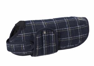 Hundtäcke Eskadron Bouclé Heritage Navy