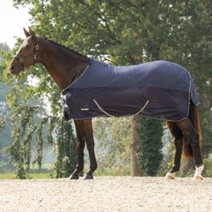 Täcke Cooler Bomull/Mesh Combi Navy