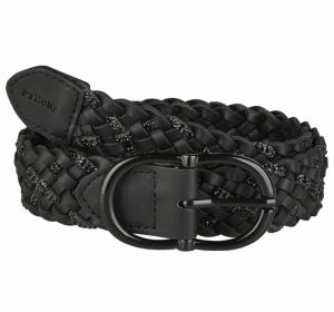 Bälte Flätat 1822 The Core Svart