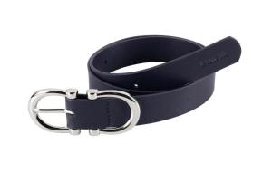 Livrem Pikeur Navy/Silver