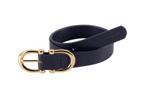 Livrem Pikeur Navy/Guld