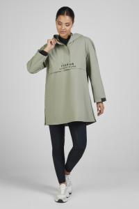 Regnponcho 1843 Athleisure Light Moos