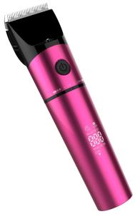 Klippmaskin DeloX Battery Clipper Rosa