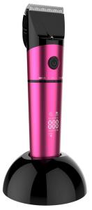 Klippmaskin DeloX Battery Clipper Rosa