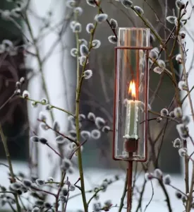 Eldvakt ELD Pinne Rost 120cm