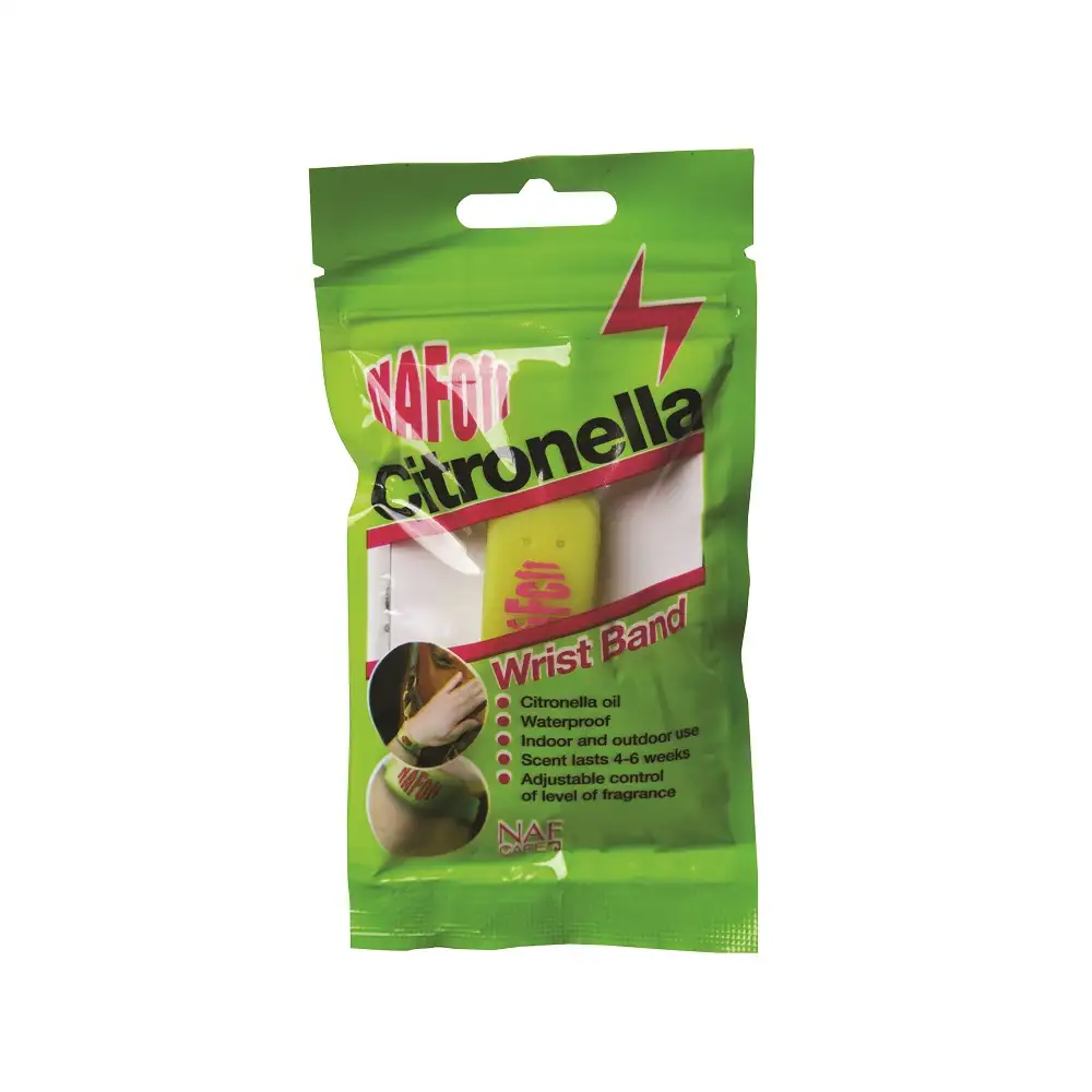NAF OFF Citronella Armband