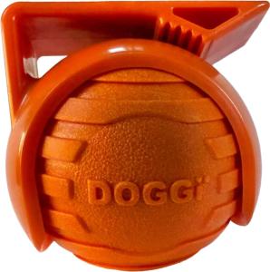 Hundleksak DOGGI Ball N Clip