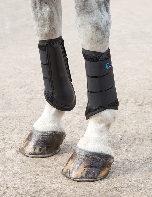 Benskydd Arma Air Motion Svart XFull